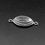 Thumbnail: 925 Sterling Silver Marquise Shape Connector Blank Bezel Setting.