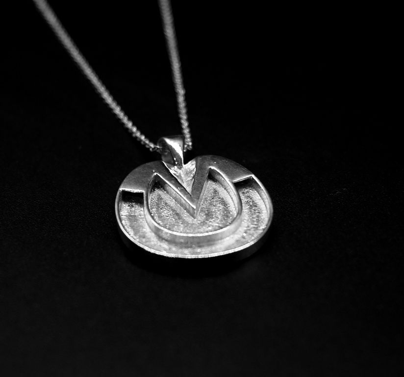 Thumbnail: 925 Sterling Silver Shape Horse Hair Pendant, Good Luck Resin Pendent DIY.