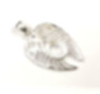 Thumbnail: 925 Sterling Silver Oval Shape Pendant With Angel Wings Keepsake Jewelry.