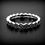 Thumbnail: 925 Sterling Silver Hexagon Shape Ring With CZ Crystals Gemstone.