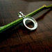 Thumbnail: 925 Sterling Silver Round Bezel Blank Cup Pendant Setting, 3mm - 20mm Round