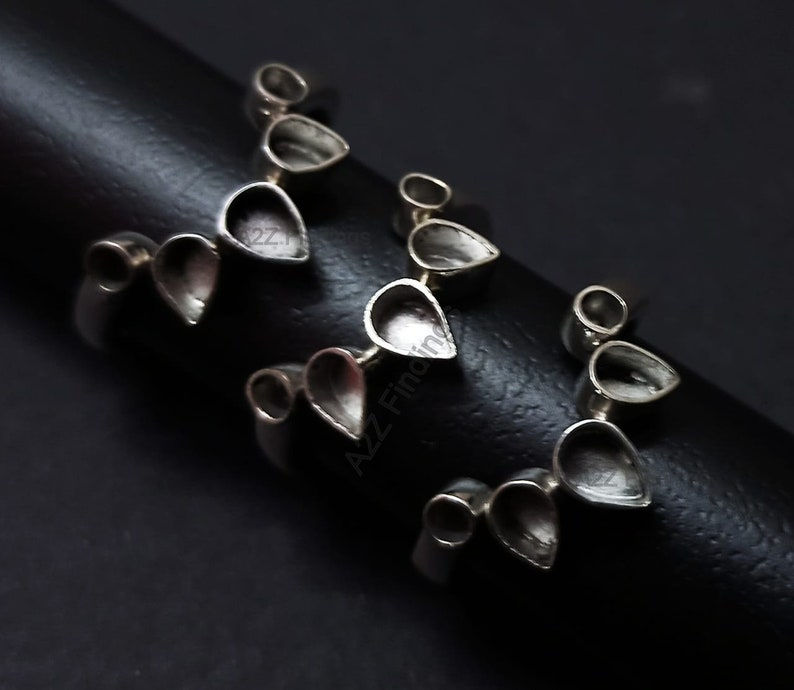 Thumbnail: 925 Sterling Silver Mandala Ring, Septum, Stacking, Thumb, Minimalist Ring.