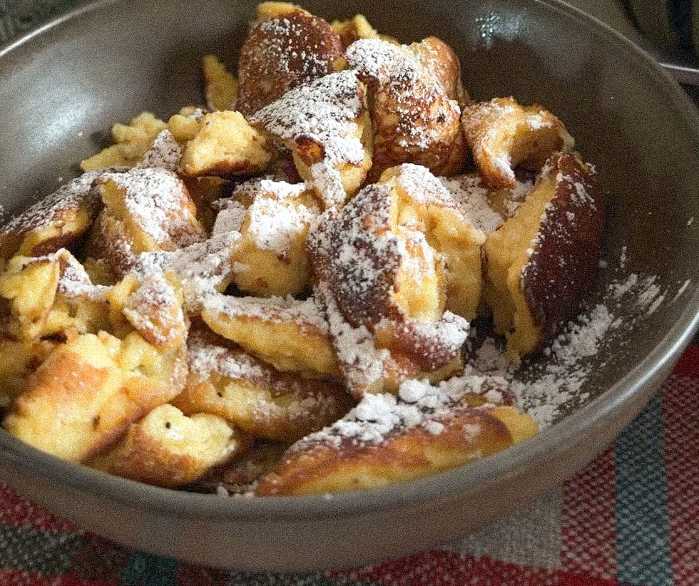 Recipe Series No. 2 - Torn Alpine Pancake