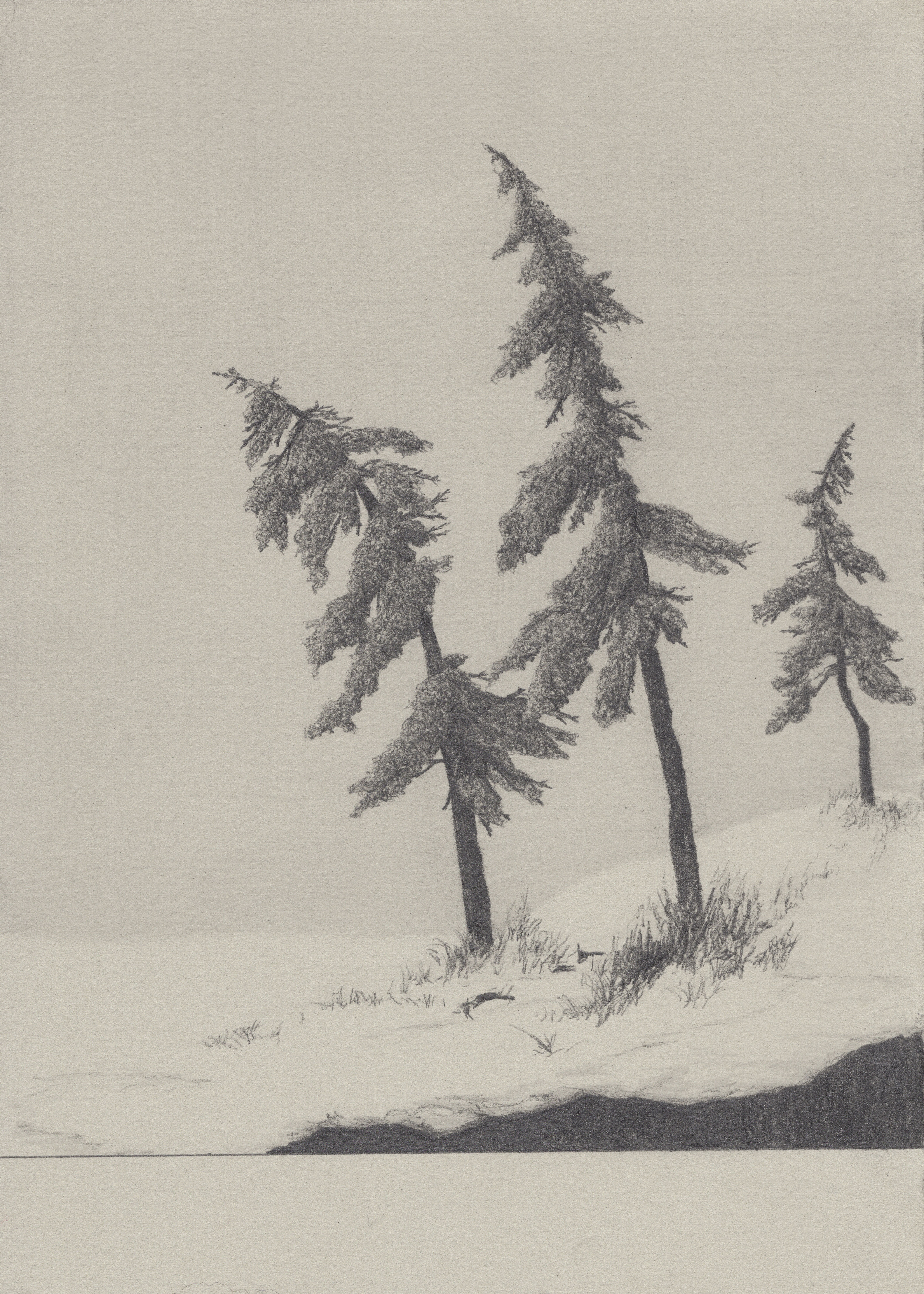 Landscape Drawing No. 9