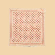 Signature bandana in orange floral print