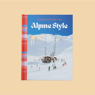 Book on alpine aesthetic style and interior design