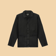 Kite jacket in night black with chest pocket
