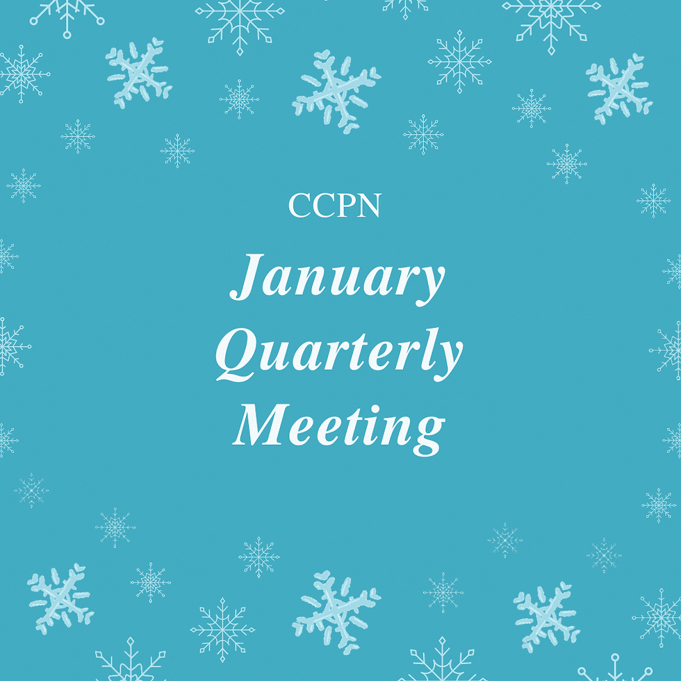 January 2024 Quarterly Meeting