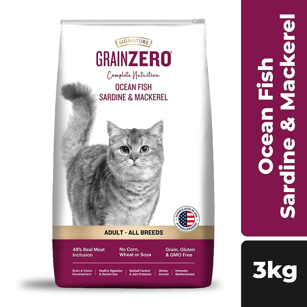 Grain Zero Cat Adult 3 Kg,Pellet