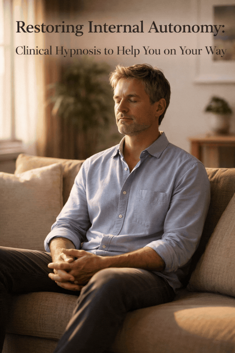 Clinical Hypnosis for Relationship Transitions: Restoring Internal Autonomy after a Break-Up