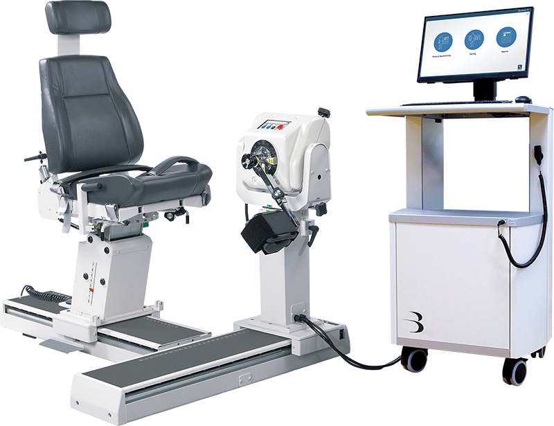 Isokinetic Multi-Joint Assessment and Rehabilitation System