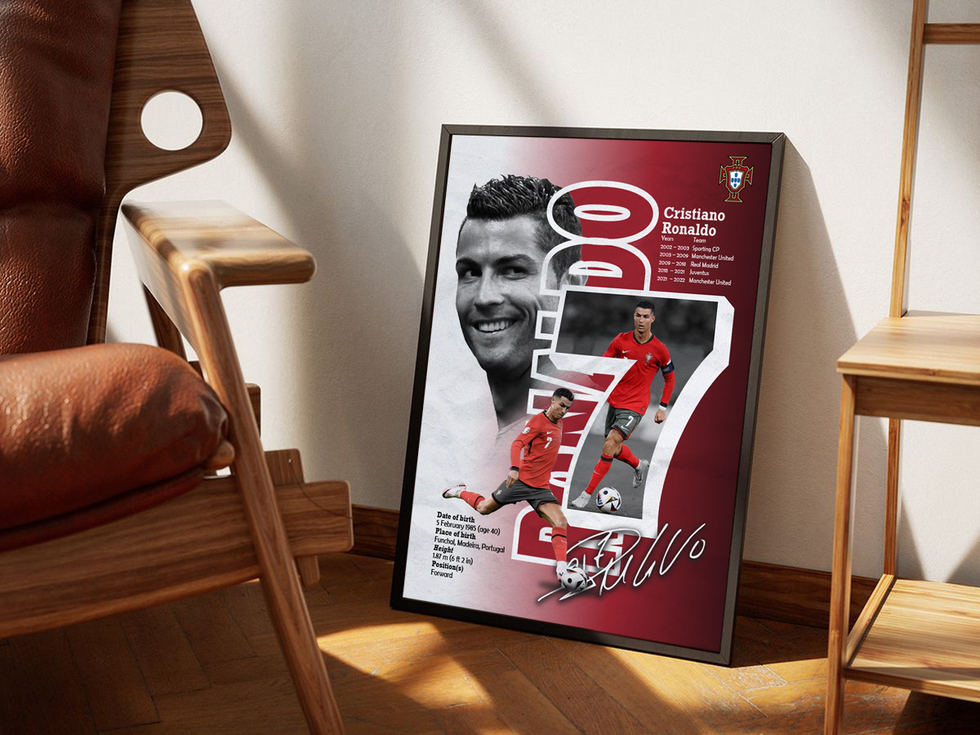 Rolnaldo's Poster mockup