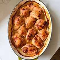Sweet Chili Chicken Thighs