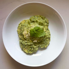 Pine Nut Pesto Ravioli