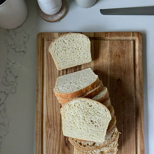 Soft Sourdough Bread