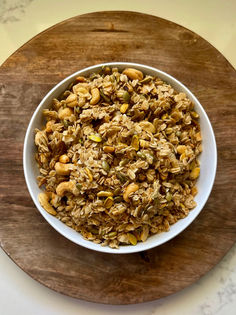 Honey Pistachio Granola