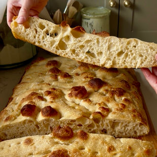 Sourdough Focaccia