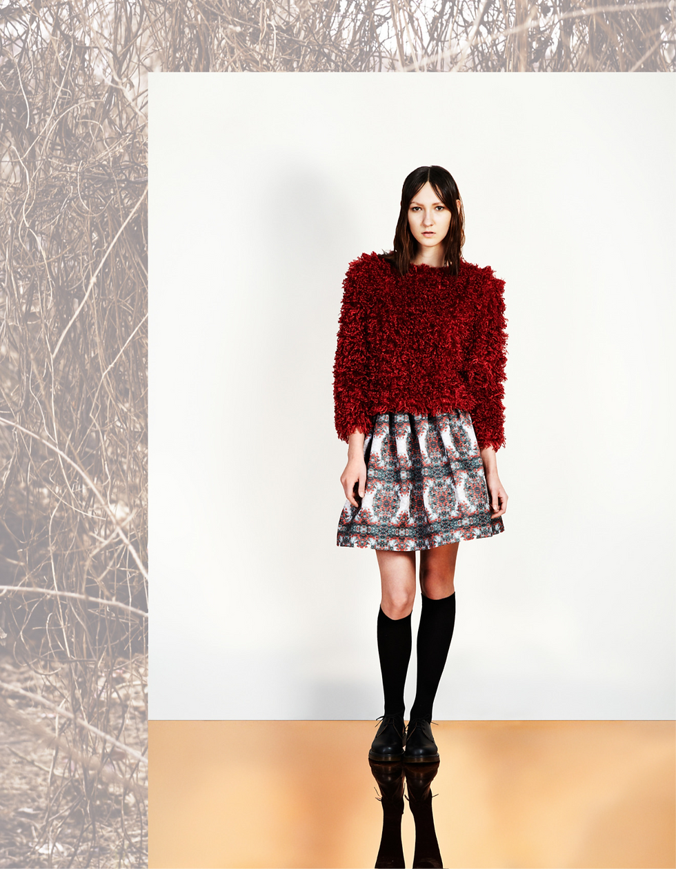 Thumbnail: Fur Longsleeve Sweater 