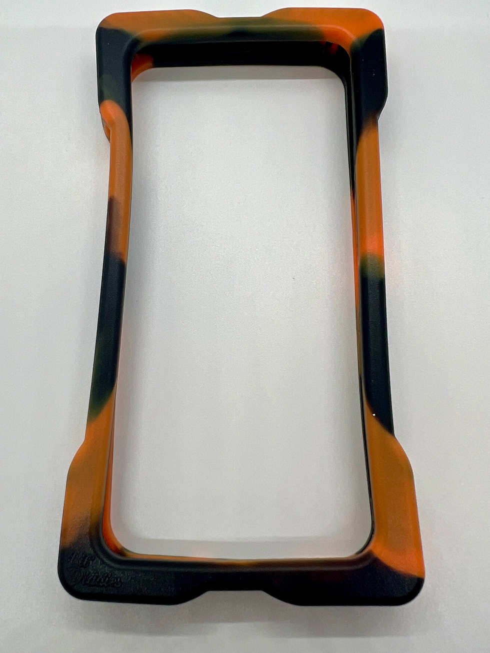 Thumbnail: Lil’Diddies BIKERS BEST Orange and Black Tye Dye