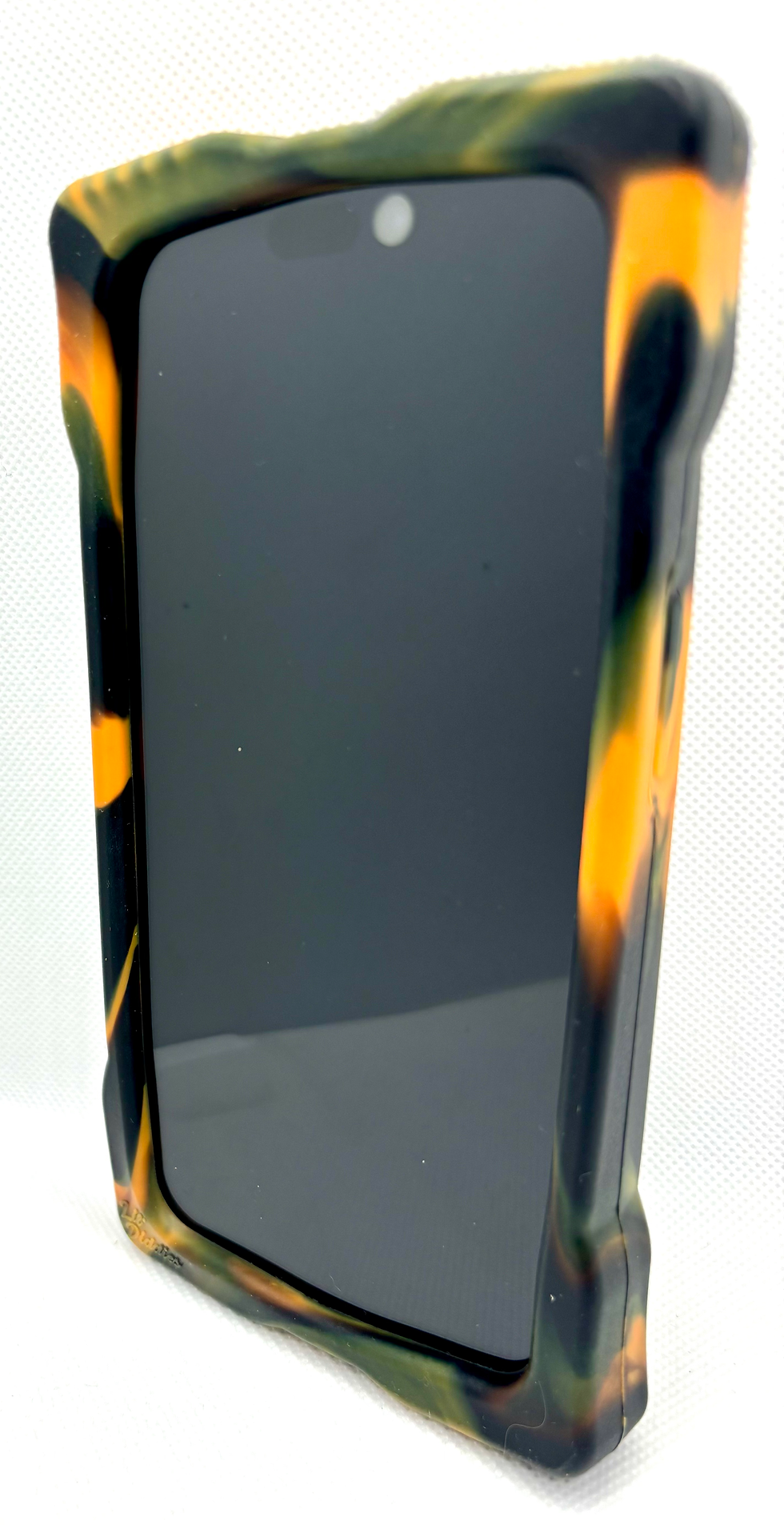Thumbnail: Lil’Diddies BIKERS BEST Orange and Black Tye Dye