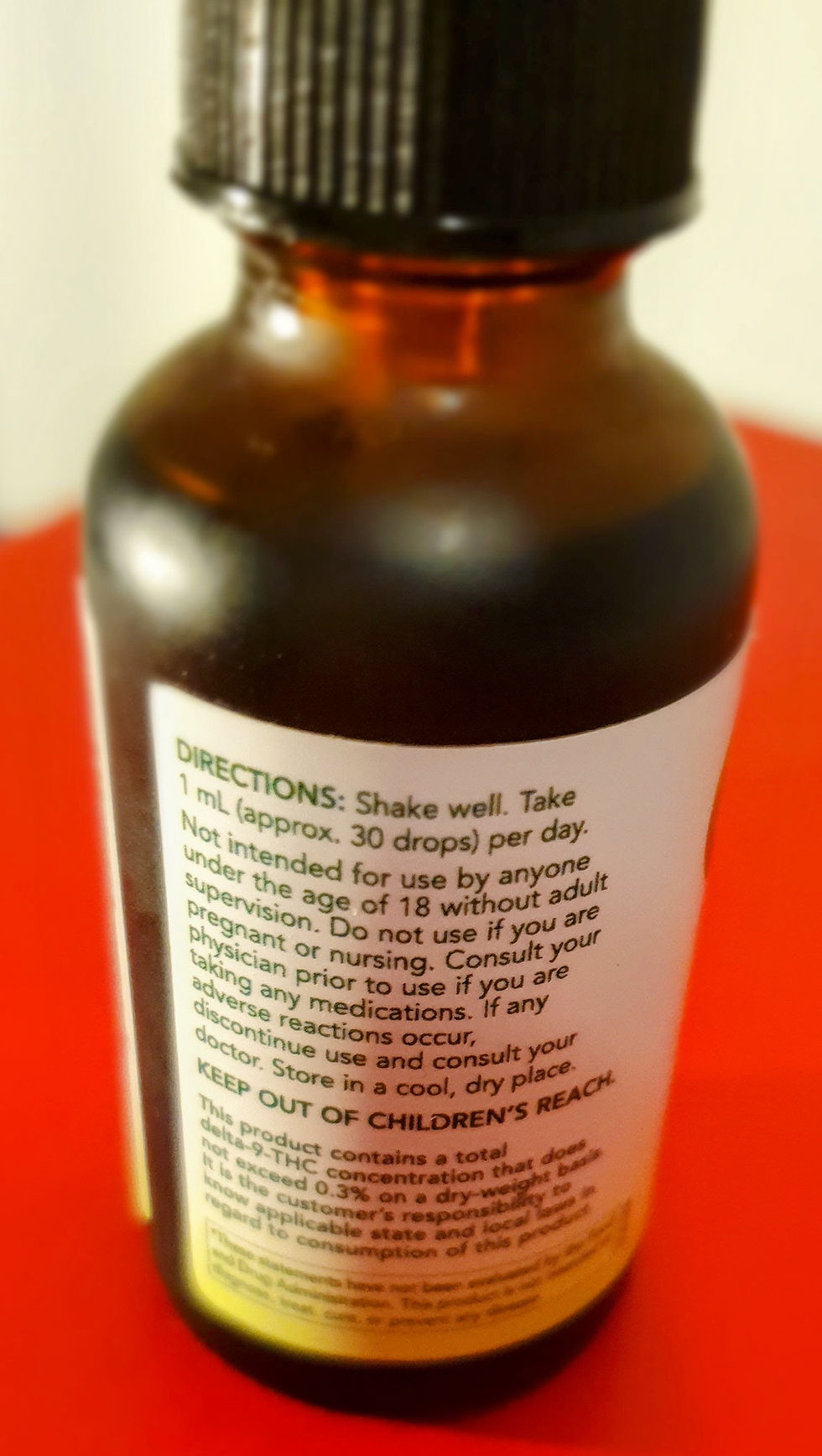 Miniatura: CBD 250mg