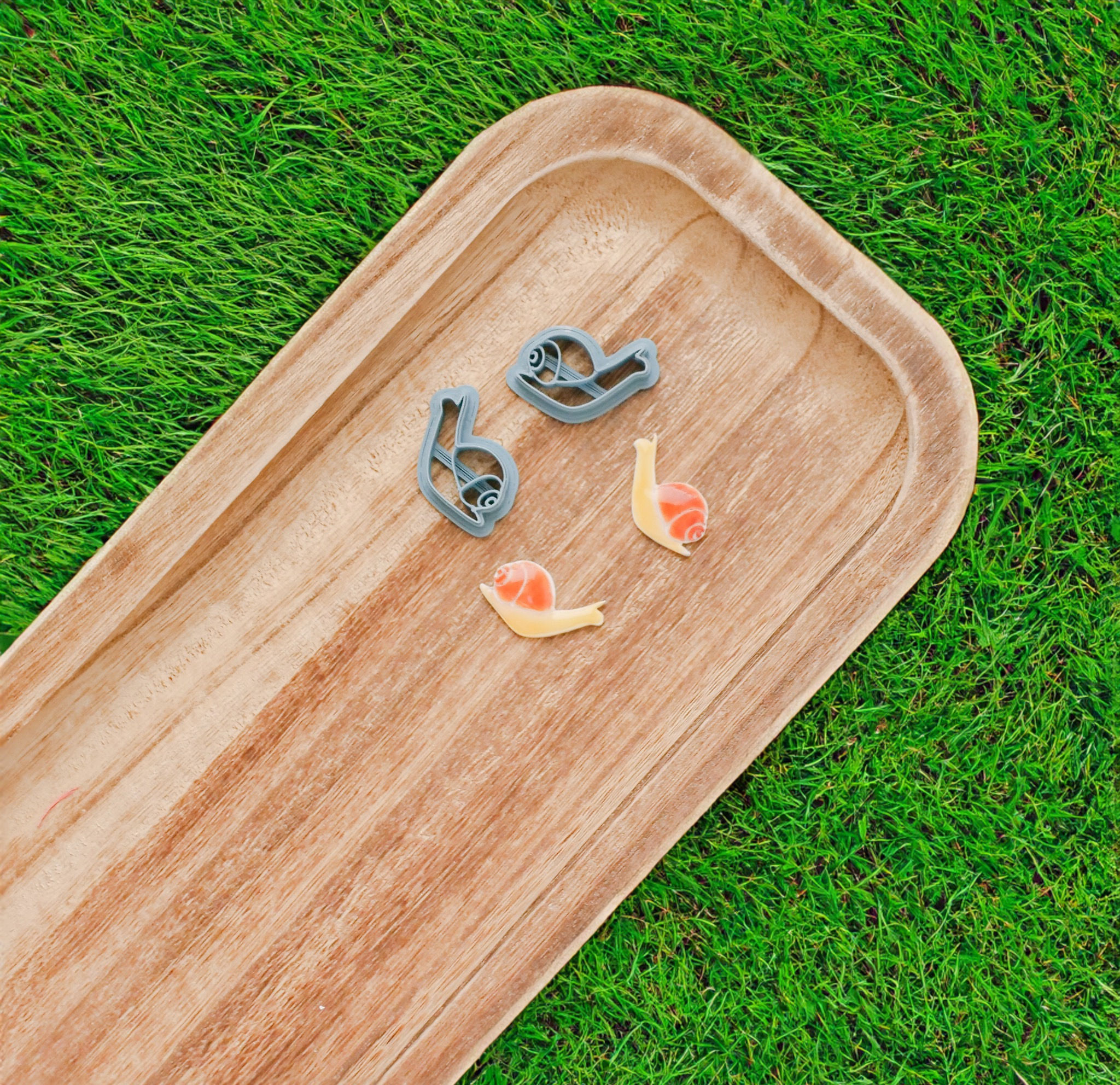 Snail Polymer Clay Cutter