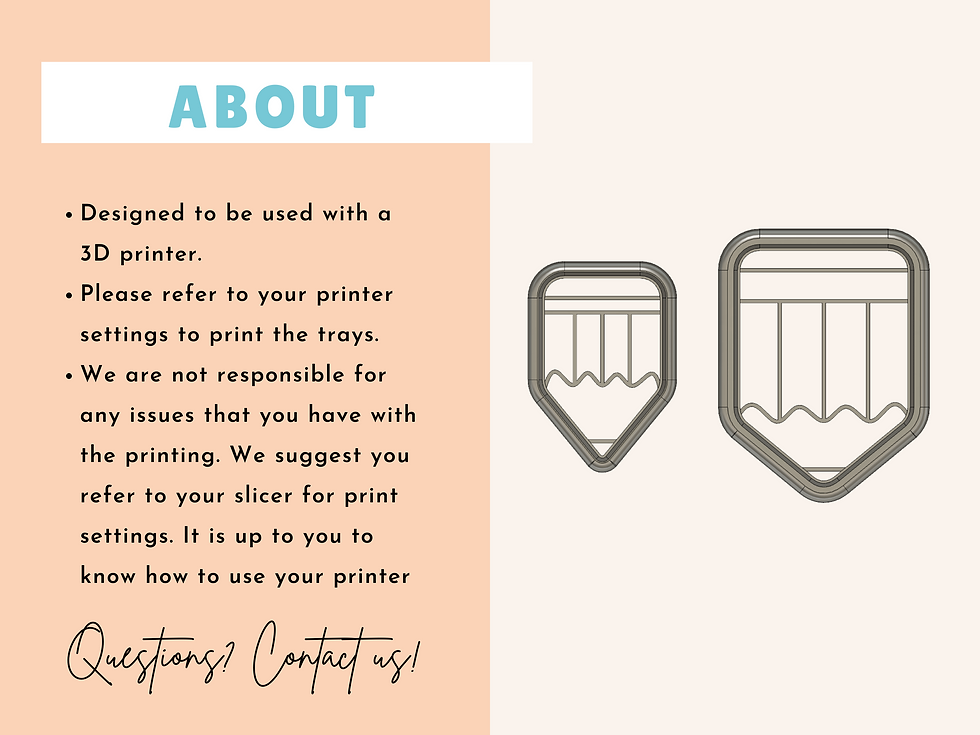 Thumbnail: Pencil Polymer Clay Cutter STL File