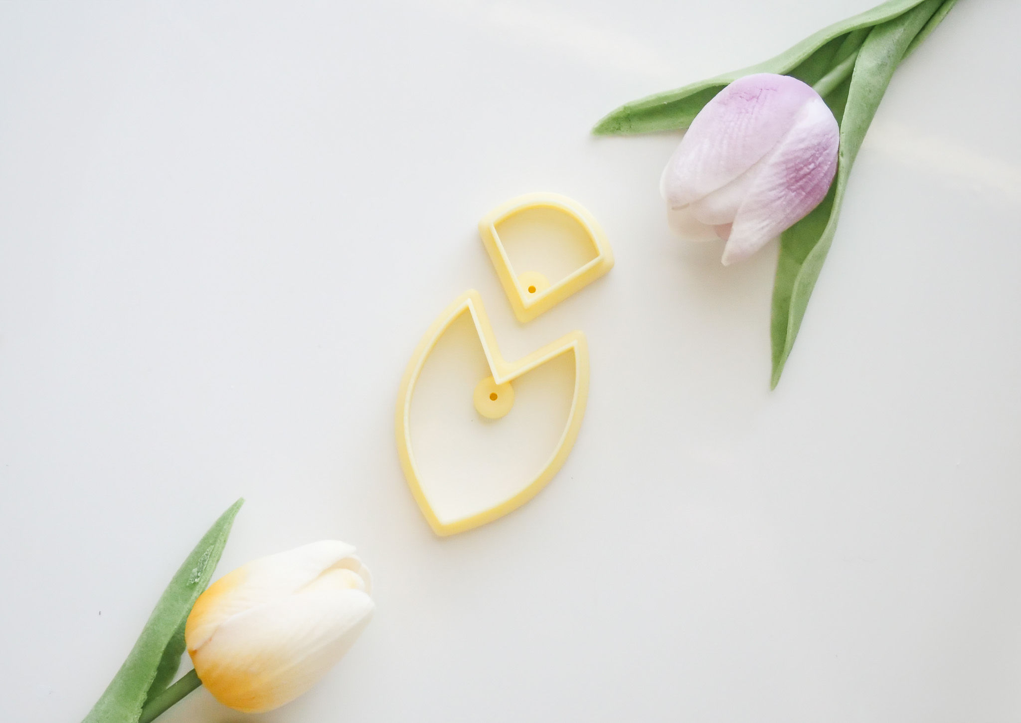 Boho Triangle Shape Clay Cutter Set