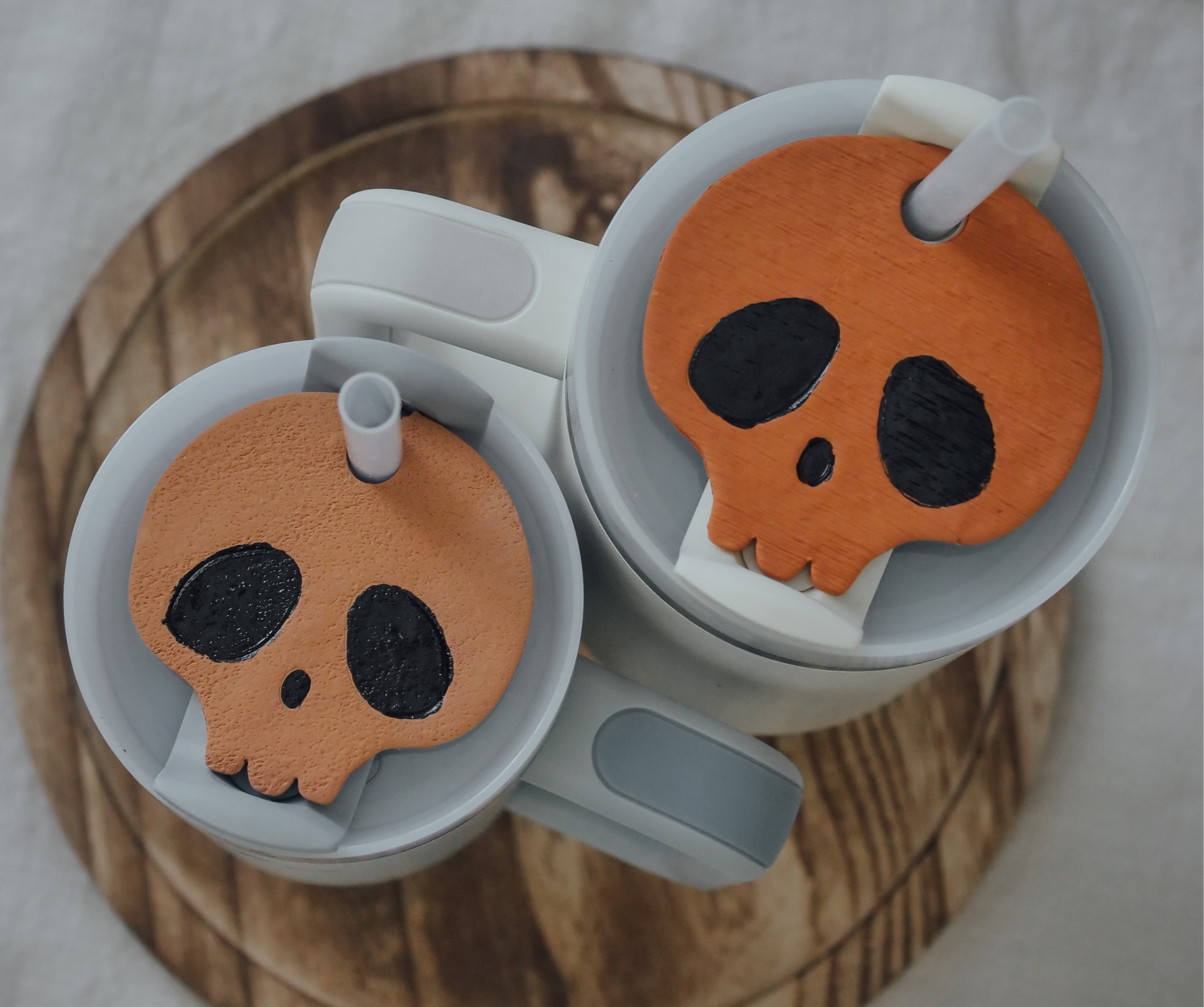 Halloween Stanley Cup Plate Cutters