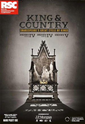 Royal Shakespeare Company《king and Country》China Tour