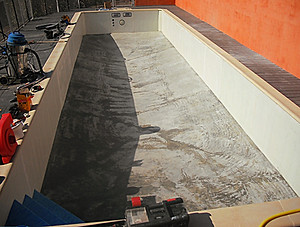piscine renovation liner