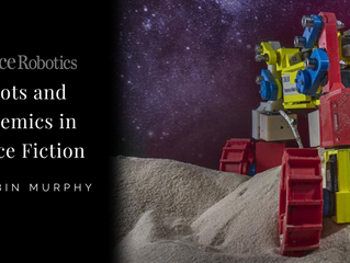 Robots and pandemics in science fiction