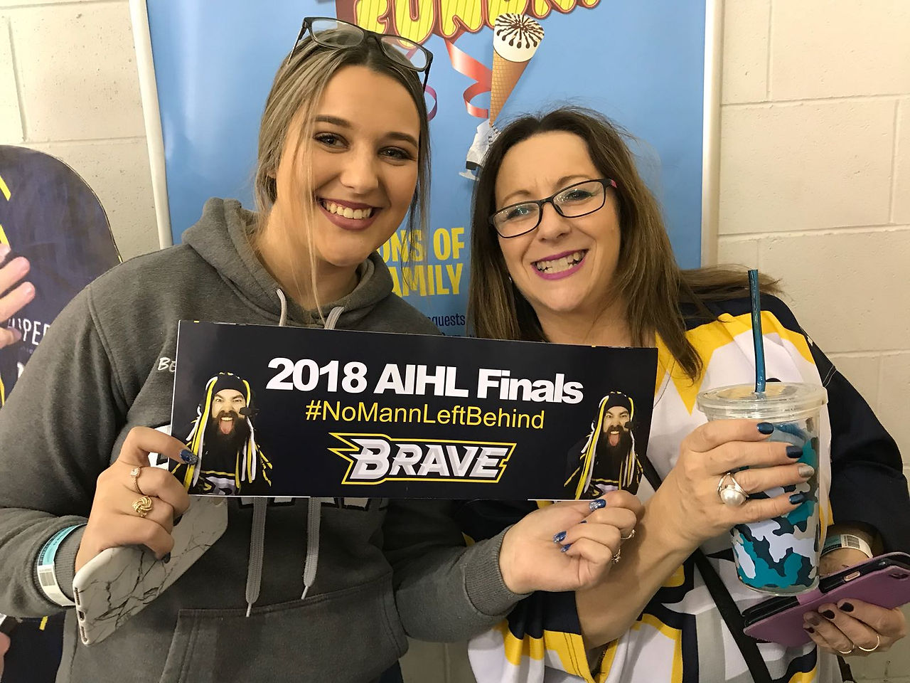 AIHL Finals 1-2/09/2018