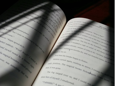 Poem: Turning Pages