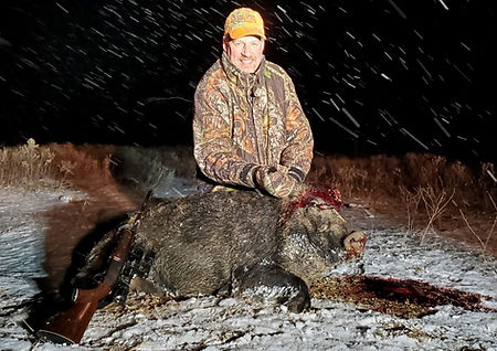 Hog Hunting in Texas