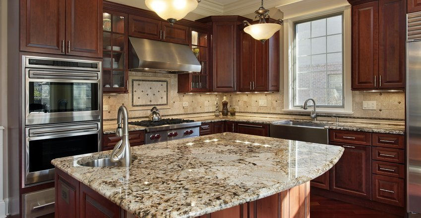 Kitchen - Champlin - Granite Repair