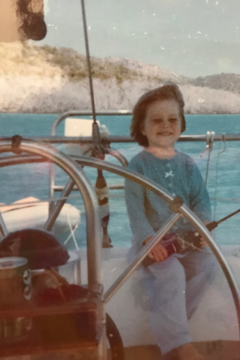 raising kids on a boat