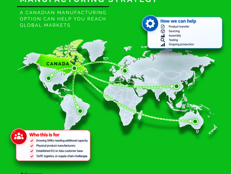 Canadian Manufacturing Nearshoring