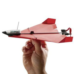 Thumbnail: POWERUP 4.0 Smartphone-Controlled Paper Airplane Module