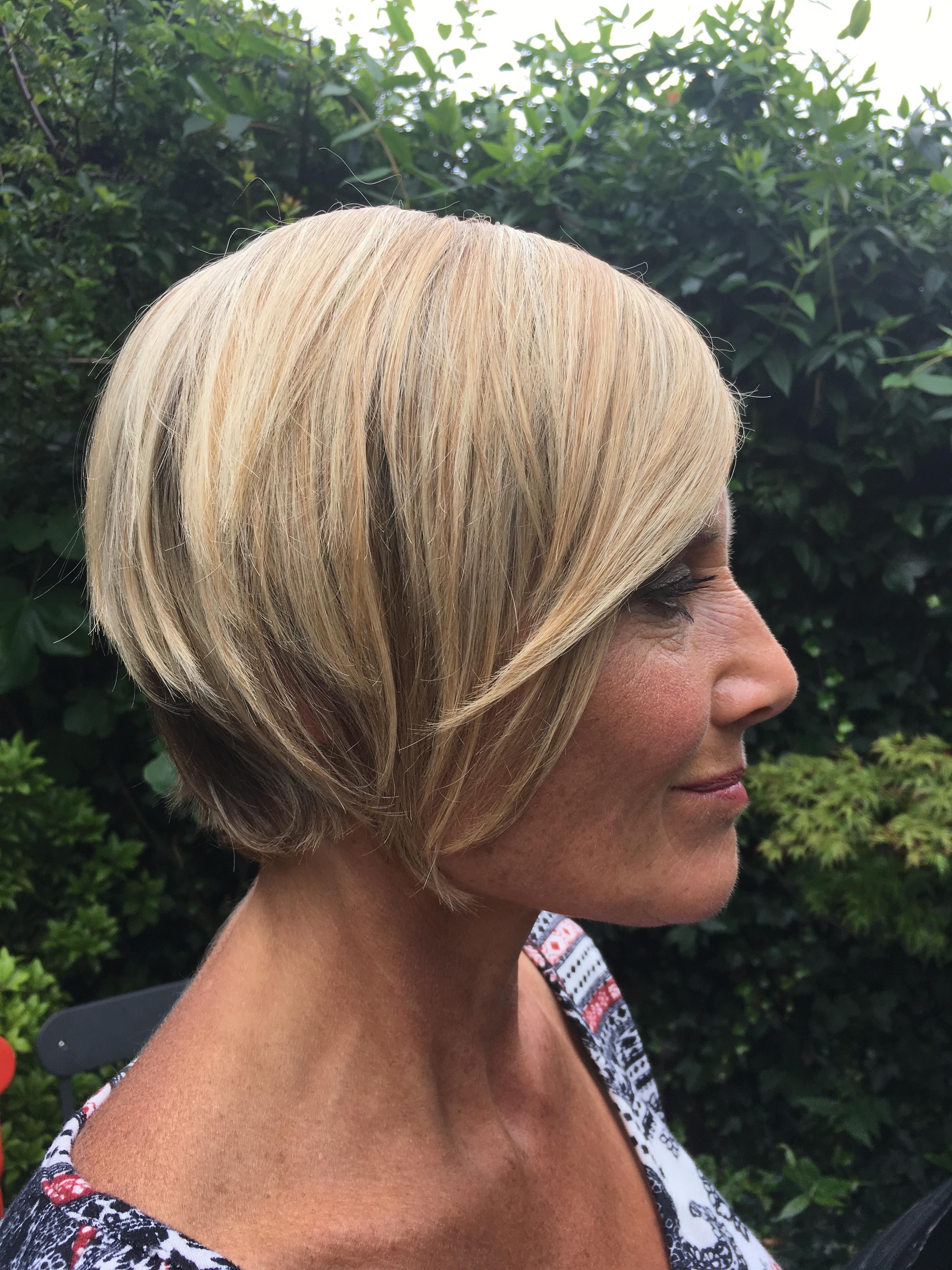 Blow dry and style