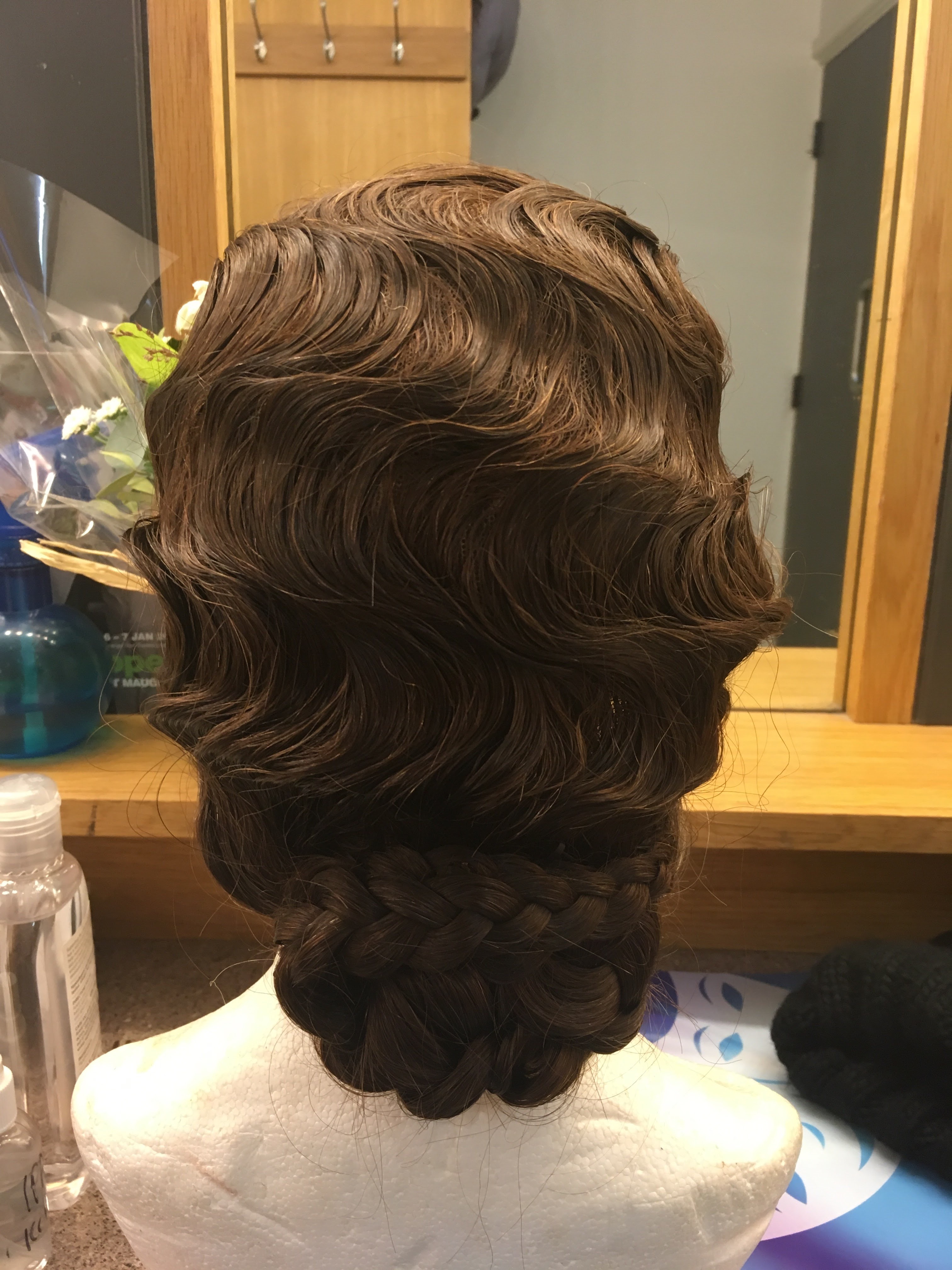 1920's finger waves