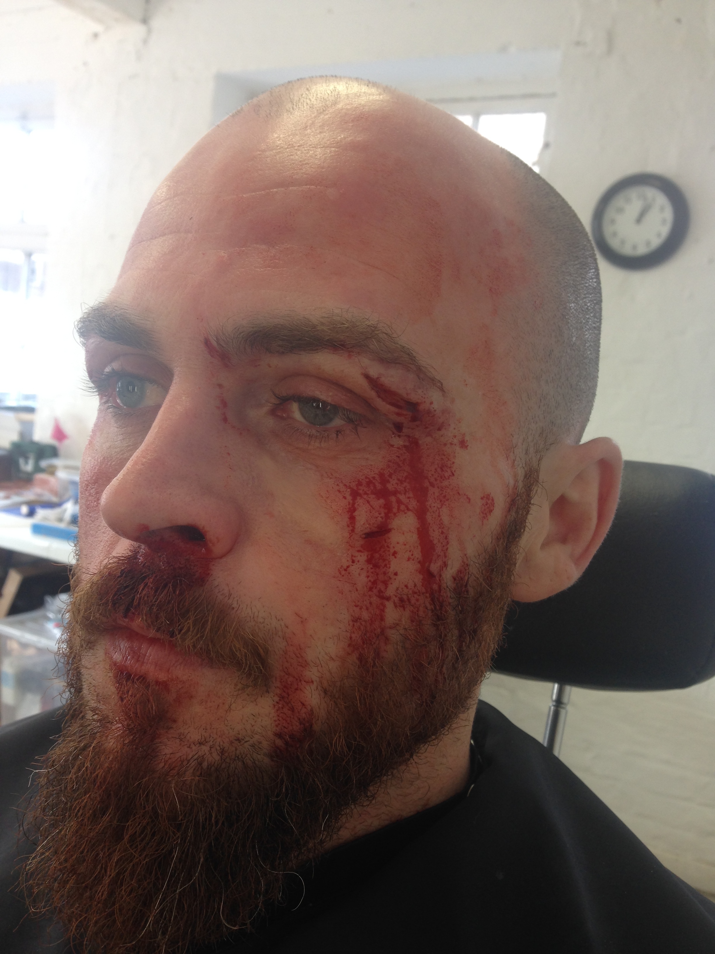 Makeup test 'Jawbone'