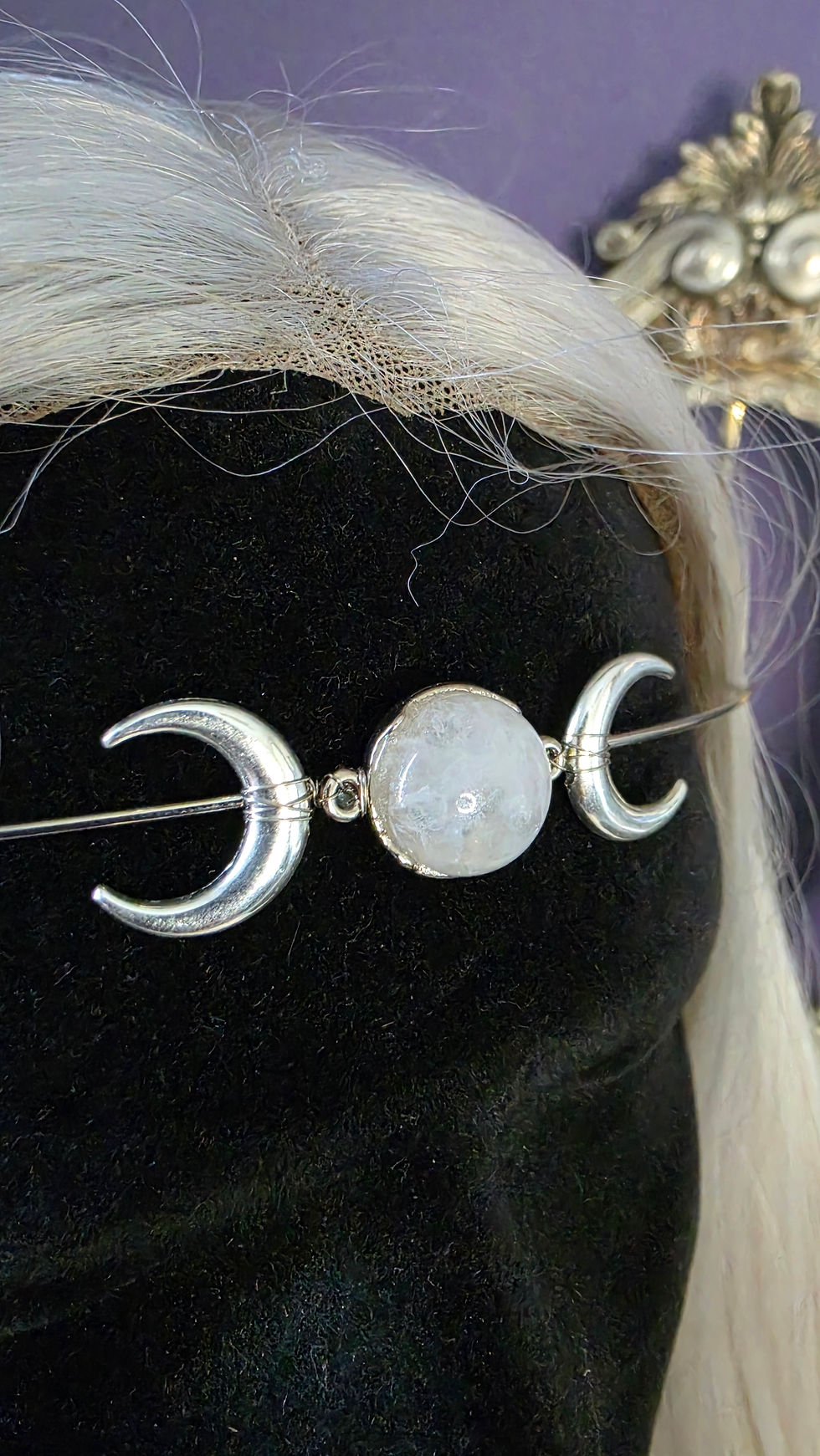 Miniatura: Diadema Luz da Lua