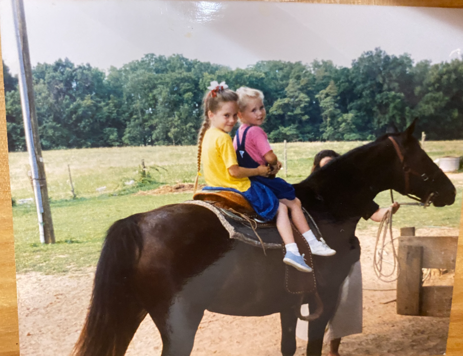 this was the farm I remember the horses running in