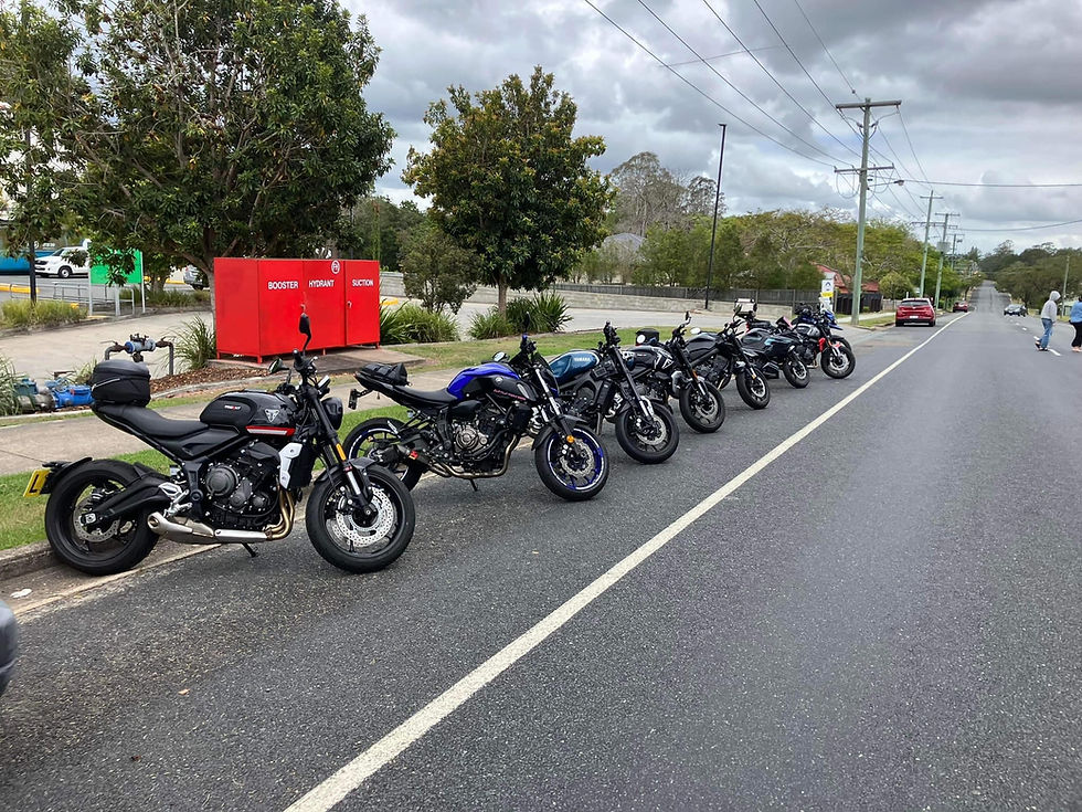 MMI members social ride