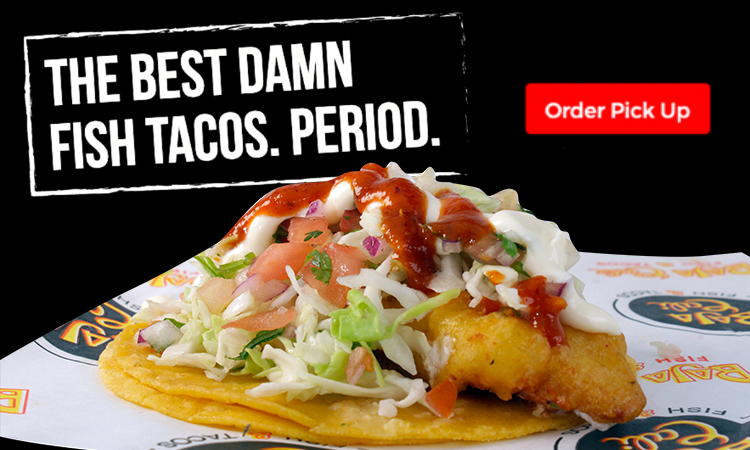 Baja Cali Fish & Tacos | Long Beach