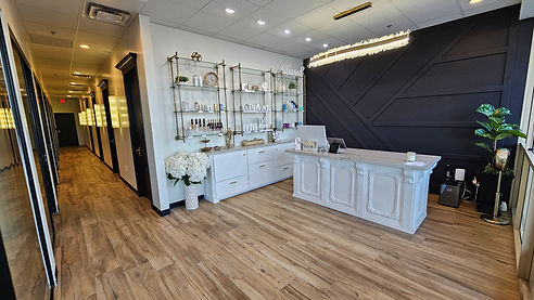 Reception area in Chandler at Revelashons