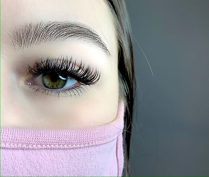 Hybrid lash extensions in Chandler, AZ