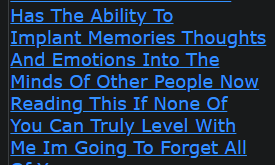 Shannon Ramon Jeffries Has The Ability To Implant Memories Thoughts And Emotions Into The Minds