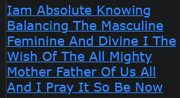 Iam Absolute Knowing Balancing The Masculine Feminine And Divine I The Wish Of The All Mighty Mother